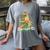 Christmas Books Make You Bright Librarian Teacher Book Lover Women's Comfort Colors T-Shirt Gray