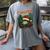 Christmas Movies Chill Retro VHS Holiday Nostalgia Women's Comfort Colors T-Shirt Gray