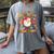 Christmas Smut Book On The Naughty List For Reading Smut Women's Comfort Colors T-Shirt Gray
