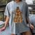 Christmas Snowman Made Of Books Holiday Reading Xmas Women's Comfort Colors T-Shirt Gray Christmas Snowman Made Of Books Holiday Reading Xmas Women's Comfort Colors T-Shirt Gray