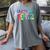 Class Of 1962 School Reunion College Highschool Graduation Women's Comfort Colors T-Shirt Gray