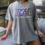 Class Of 1964 Shirt Tie Dye Senior Graduation Class Reunion Women's Comfort Colors T-Shirt Gray
