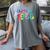 Class Of 1966 School Reunion College Highschool Graduation Women's Comfort Colors T-Shirt Gray