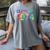 Class Of 1974 School Reunion College Highschool Graduation Women's Comfort Colors T-Shirt Gray