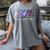 Class Of 1982 Shirt Tie Dye Senior Graduation Class Reunion Women's Comfort Colors T-Shirt Gray