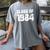 Class Of 1984 High School College Graduation Reunion Women's Comfort Colors T-Shirt Gray