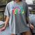 Class Of 1989 School Reunion College Highschool Graduation Women's Comfort Colors T-Shirt Gray