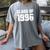 Class Of 1996 High School College Graduation Reunion Women's Comfort Colors T-Shirt Gray