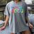 Class Of 2000 School Reunion College Highschool Graduation Premium Tri-Blend Women's Comfort Colors T-Shirt Gray