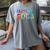 Class Of 2003 School Reunion College Highschool Graduation Women's Comfort Colors T-Shirt Gray