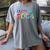 Class Of 2004 School Reunion College Highschool Graduation Women's Comfort Colors T-Shirt Gray