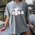 Class Of 2018 Baseball Senior Graduation Shirt Grad Women's Comfort Colors T-Shirt Gray