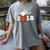 Class Of 2018 Basketball Senior Graduation Shirt Grad Women's Comfort Colors T-Shirt Gray