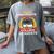 Class Of 2018 Graduation Tshirt For Brother Of Graduate Women's Comfort Colors T-Shirt Gray