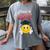 Class Of 2018 Graduation Grad For Her Tee Shirt Women's Comfort Colors T-Shirt Gray
