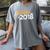 Class Of 2018 Graduation T Shirt Senior Boys Girls Men Women Women's Comfort Colors T-Shirt Gray