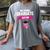 Class Of 2018 Preschool Graduation Girls Pre K Women's Comfort Colors T-Shirt Gray