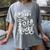 Class Of 2018 Rocks Seniors Graduation 2018 Women's Comfort Colors T-Shirt Gray