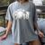 Class Of 2018 Shirts Graduation Senior Golf Women's Comfort Colors T-Shirt Gray