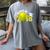 Class Of 2018 Shirts Graduation Senior Tennis Shirt Women's Comfort Colors T-Shirt Gray