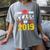 Class Of 2019 Graduation Senior High School College Women's Comfort Colors T-Shirt Gray
