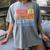 Class Of 2019 Senior High School Graduation Level 12th Grade Women's Comfort Colors T-Shirt Gray