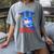 Class Of 2021 Graduate Kawaii Anime Girl School Graduation Women's Comfort Colors T-Shirt Gray