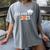 Class Of 2021 Graduation Him Her Basketball Pullover Women's Comfort Colors T-Shirt Gray