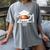 Class 2021 Graduation Senior Basketball Player Women's Comfort Colors T-Shirt Gray