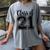 Class Of 2021 Senior 21 Cool Graduation Women's Comfort Colors T-Shirt Gray