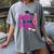 Class Of 2022 Four Degrees Hotter Graduation Day Master Grad Women's Comfort Colors T-Shirt Gray