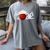 Class Of 2022 Graduation For Him Her Bowling Sports Women's Comfort Colors T-Shirt Gray