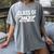 Class Of 2022 Graduation Senior Baseball Player Women's Comfort Colors T-Shirt Gray