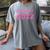 Class Of 2022 High School Graduation Date Graduate T Shirt Women's Comfort Colors T-Shirt Gray