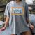 Class Of 2023 Graduating Senior Graduation Women's Comfort Colors T-Shirt Gray