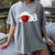 Class Of 2023 Graduation For Him Her Bowling Women's Comfort Colors T-Shirt Gray