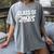 Class 2023 Graduation Senior Baseball Player Women's Comfort Colors T-Shirt Gray