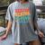 Class Of 2023 Senior 2023 Graduation Retro Seniors Women's Comfort Colors T-Shirt Gray