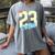 Class Of 2023 Seniors 23 Crew Senior Graduation Idea Women's Comfort Colors T-Shirt Gray