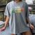 Class Of 2024 College High School Graduation Women's Comfort Colors T-Shirt Gray