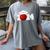 Class Of 2024 Graduation For Him Her Bowling Sports Women's Comfort Colors T-Shirt Gray