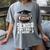 Class Of 2024 Graduation Senior Football Mom 2024 Women's Comfort Colors T-Shirt Gray