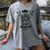 Class Of 2024 Law Graduation 2024 JD Degree Law Graduate Women's Comfort Colors T-Shirt Gray