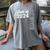 Class Of 2024 Senior 24 Shirt High School Graduation Party Women's Comfort Colors T-Shirt Gray