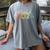 Class Of 2024 Senior Graduate 2024 Graduation Women's Comfort Colors T-Shirt Gray