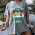 Class Of 2024 Senior Graduation Leveled Up Gamer Class 2024 Women's Comfort Colors T-Shirt Gray