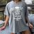 Class Of 2025 Culinary Graduate Culinary Chef Graduation Women's Comfort Colors T-Shirt Gray