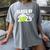 Class Of 2025 Graduation Senior Tennis Player Women's Comfort Colors T-Shirt Gray