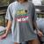 Class Of 2025 We Out Graffiti Graduation 2025 Women's Comfort Colors T-Shirt Gray