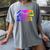 Class Of 2025 Mastered It College Masters Degree Graduation Women's Comfort Colors T-Shirt Gray